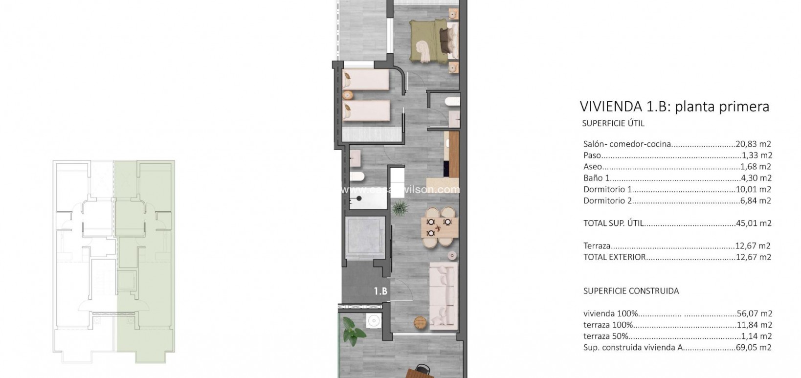New Build - Appartement - Pilar de la Horadada - Torre de la Horadada