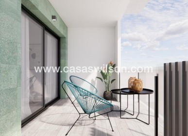 New Build - Appartement - Pilar de la Horadada - Torre de la Horadada