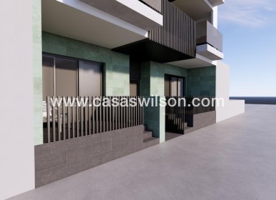 New Build - Appartement - Pilar de la Horadada - Torre de la Horadada