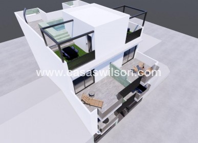 New Build - Appartement - Pilar de la Horadada - Torre de la Horadada
