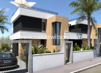 New Build - Villa - Ciudad Quesada - Lo Marabu