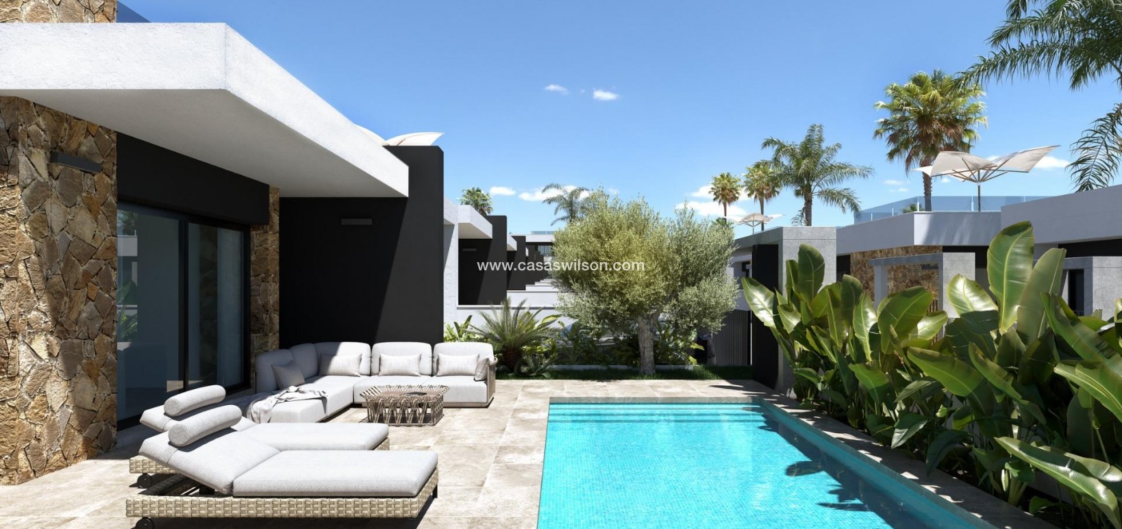 New Build - Villa - Ciudad Quesada - Lo Marabu