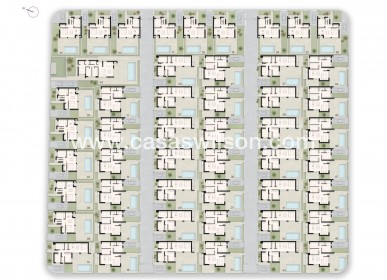New Build - Villa - Ciudad Quesada - Lo Marabu