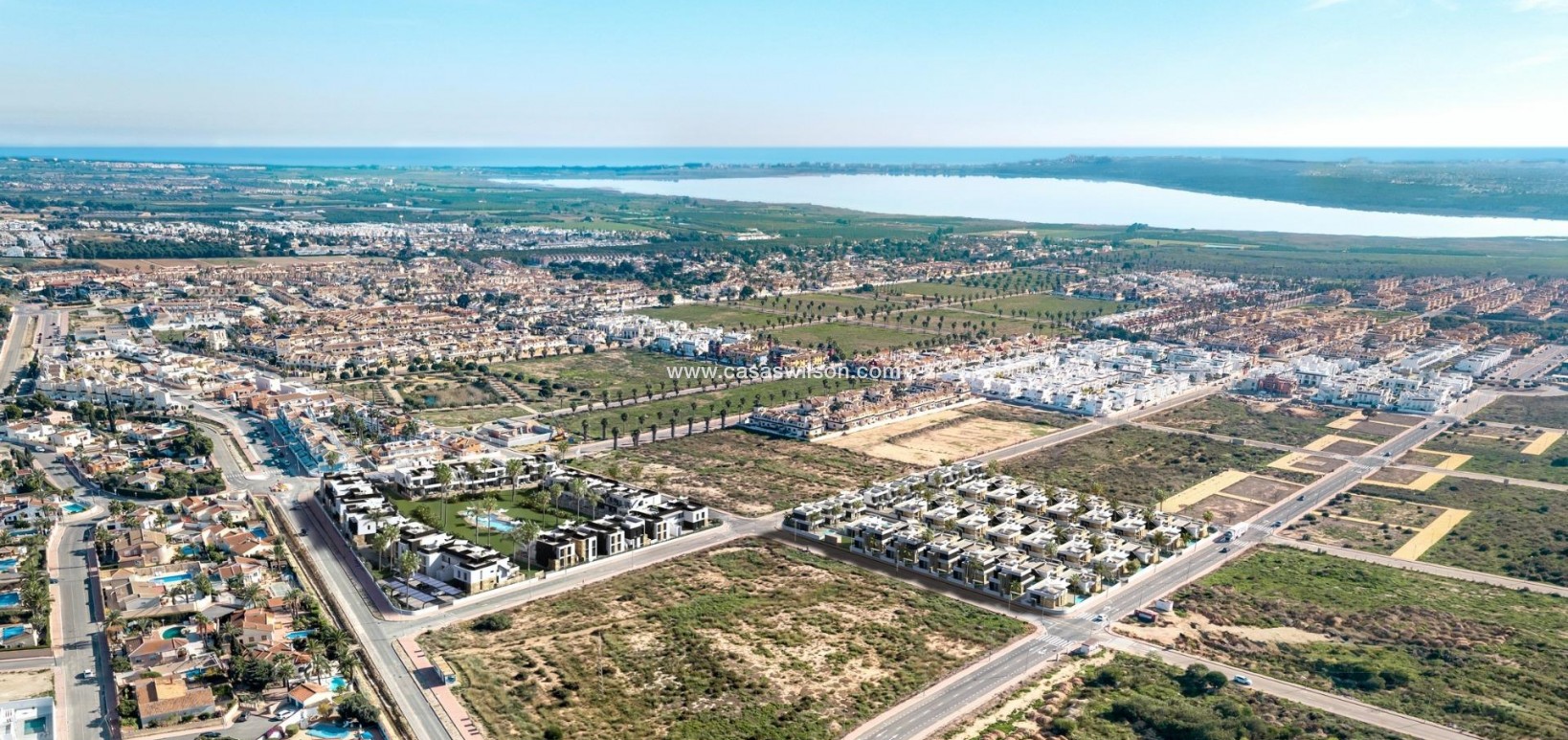 New Build - Villa - Ciudad Quesada - Lo Marabu