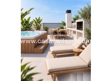 New Build - Appartement - Pilar de la Horadada - Torre de la Horadada