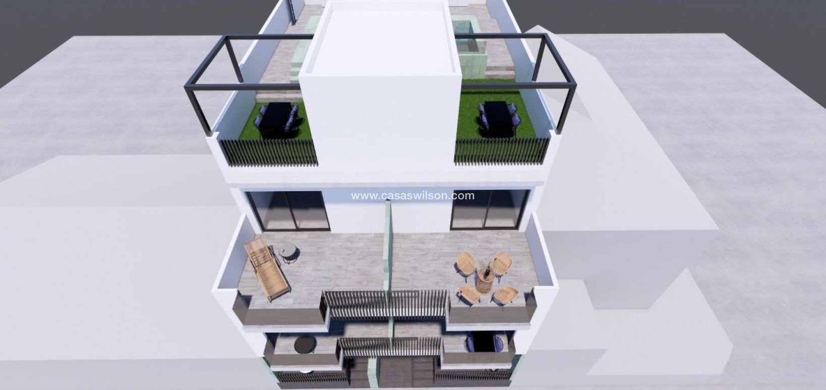 New Build - Appartement - Pilar de la Horadada - Torre de la Horadada