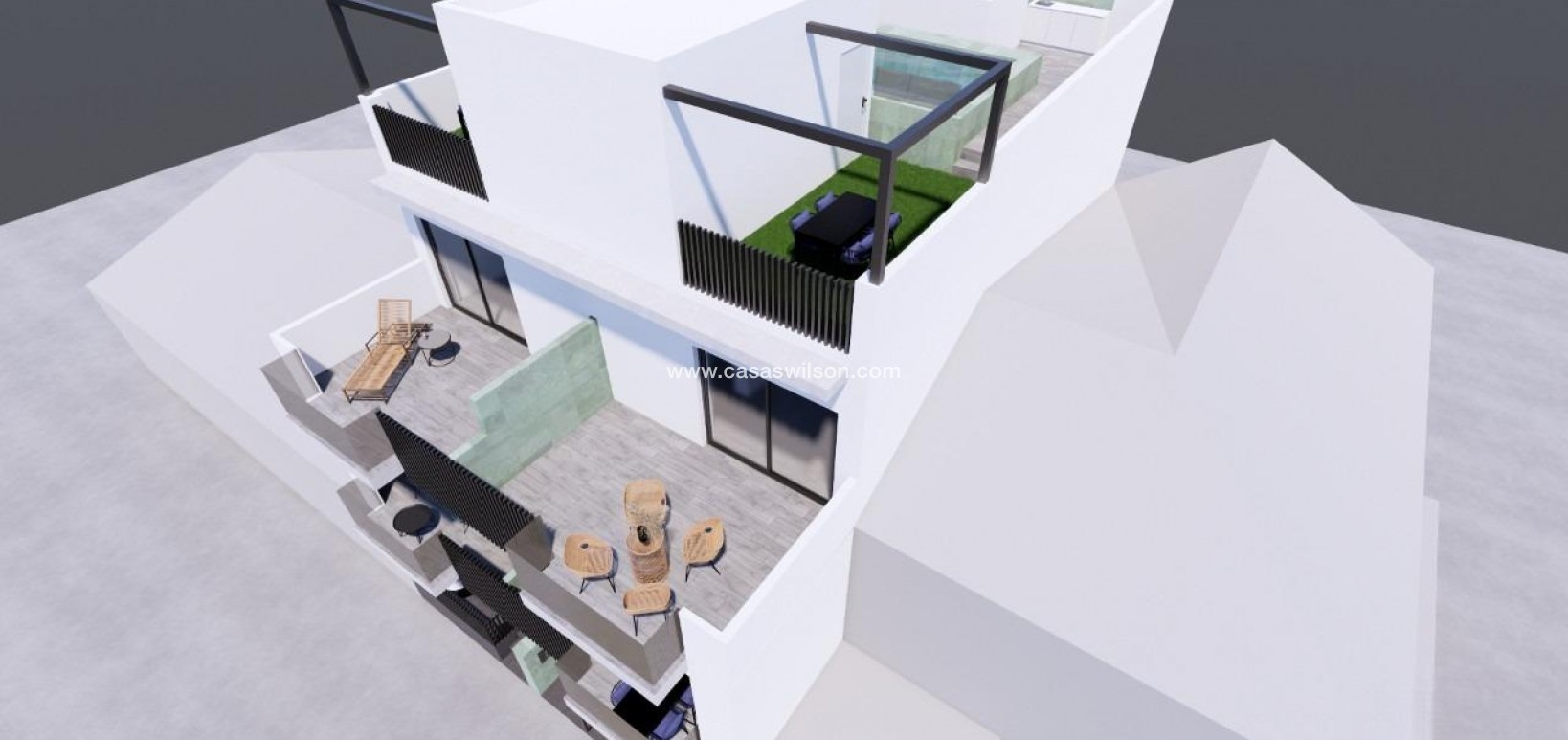 New Build - Appartement - Pilar de la Horadada - Torre de la Horadada