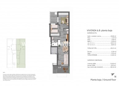 New Build - Appartement - Pilar de la Horadada - Torre de la Horadada