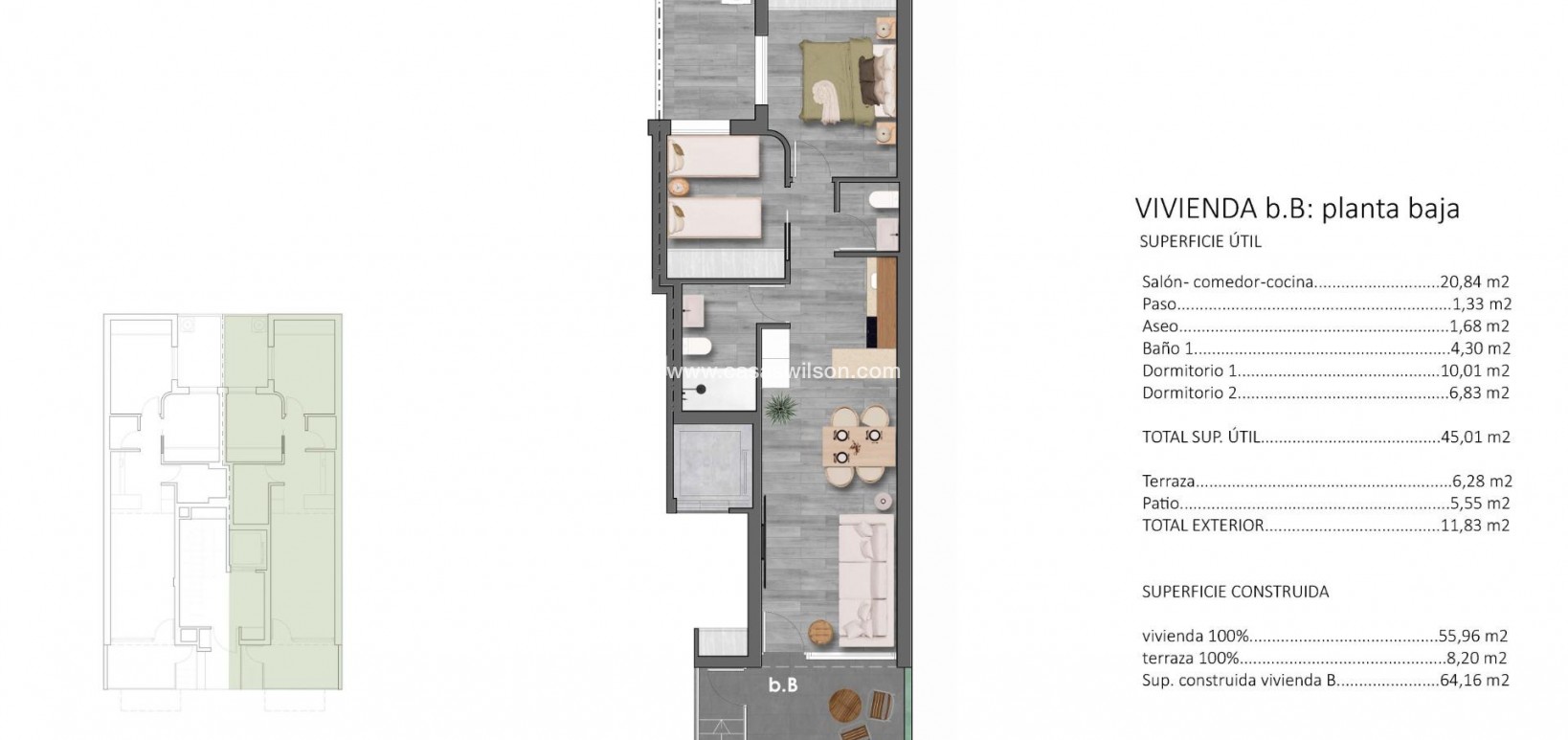New Build - Appartement - Pilar de la Horadada - Torre de la Horadada