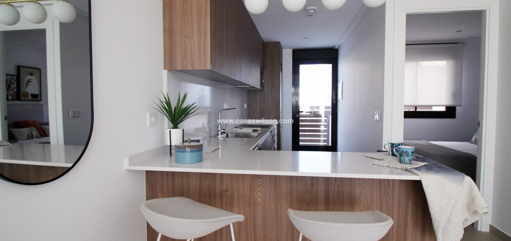New Build - Villa - Pilar de la Horadada - parque Andromeda
