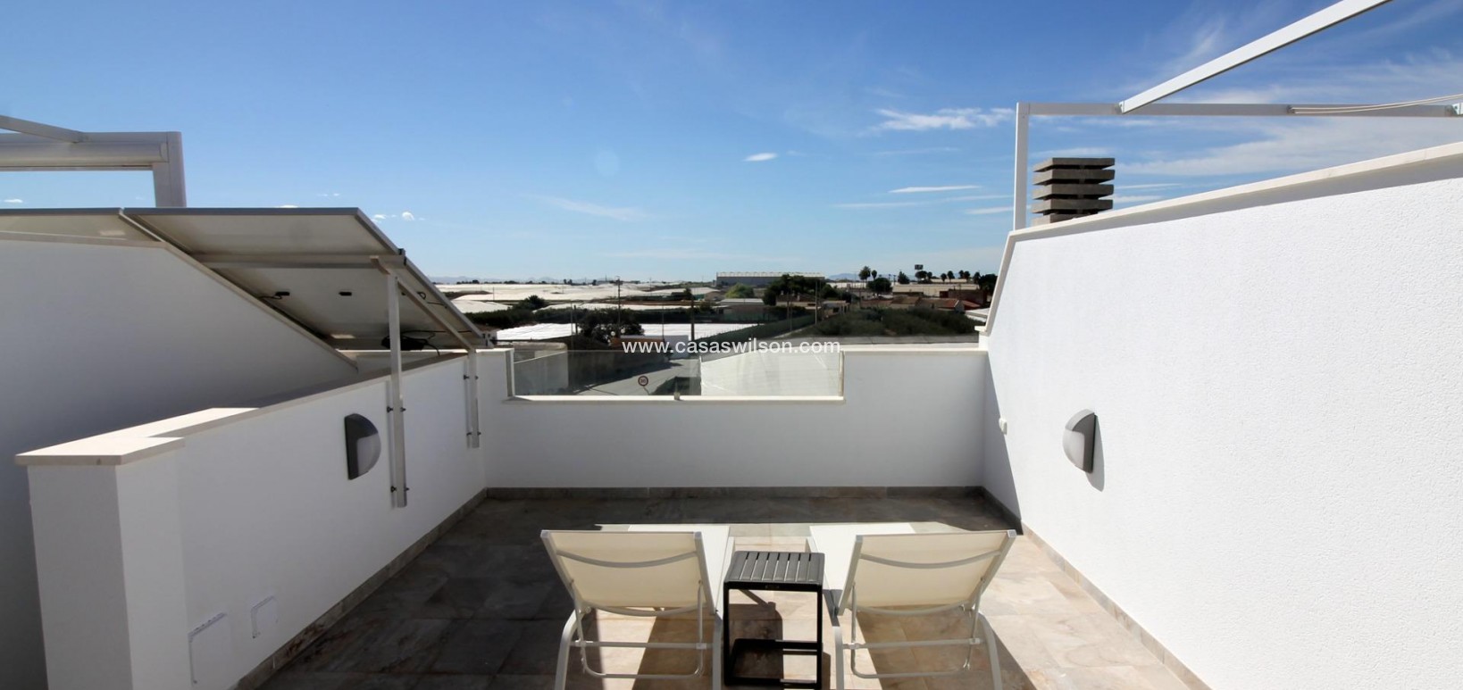 New Build - Villa - Pilar de la Horadada - parque Andromeda