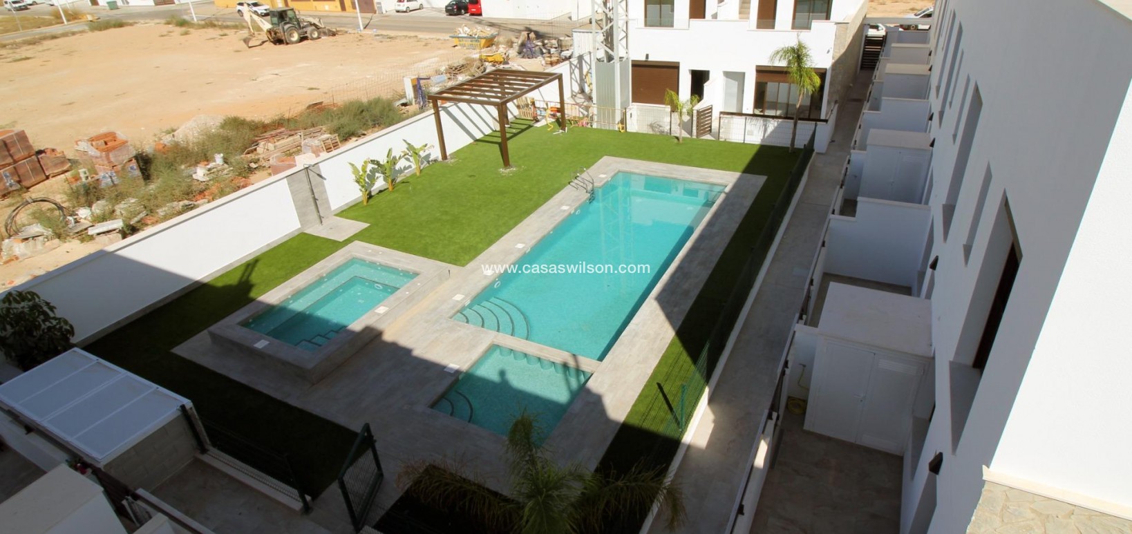 New Build - Villa - Pilar de la Horadada - parque Andromeda
