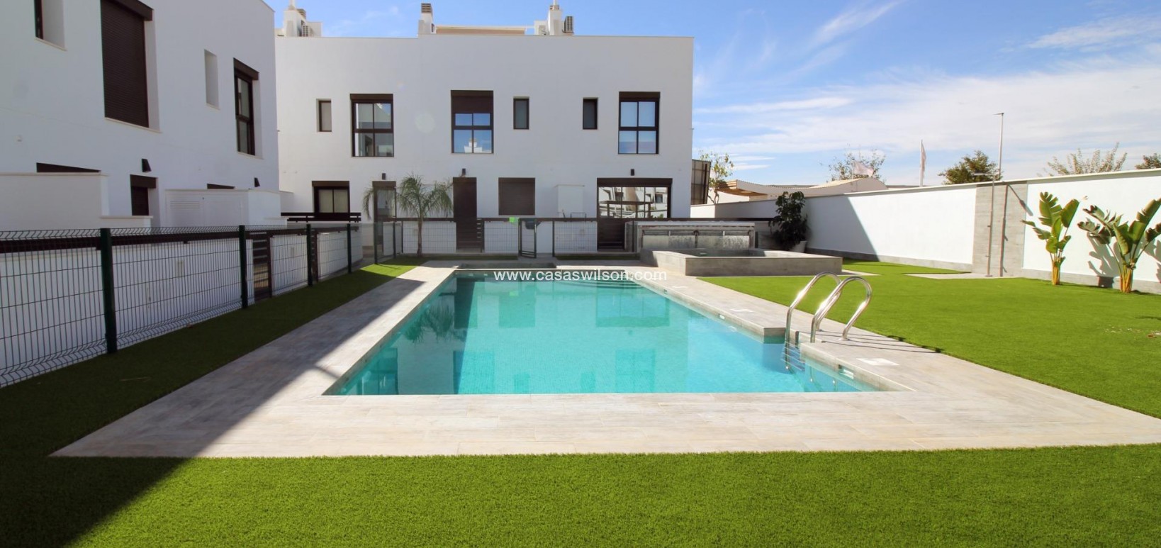 New Build - Villa - Pilar de la Horadada - parque Andromeda