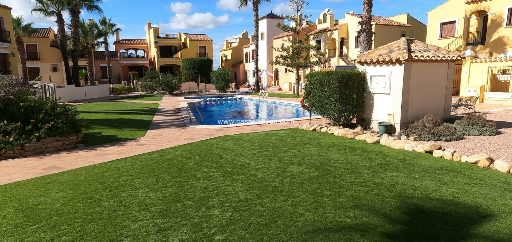 Sale - Appartement - Algorfa - La Finca Golf