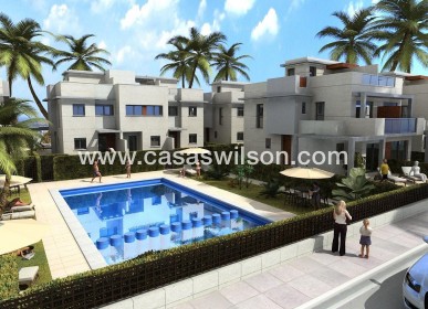 New Build - Villa - Puerto de mazarron - Mar De Plata