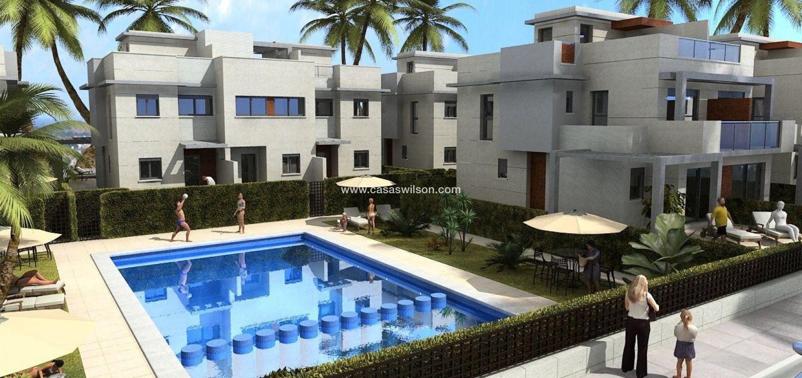 New Build - Villa - Puerto de mazarron - Mar De Plata