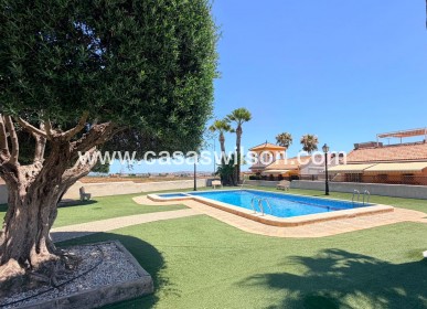 Sale - Villa - Los Montesinos - Urbanizacion montesol