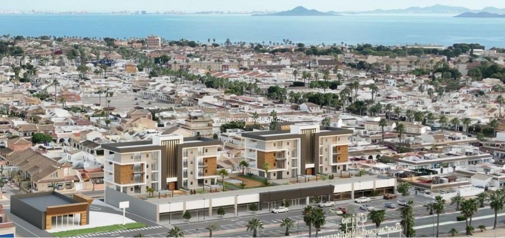 Nueva construcción  - Apartamento - Los Alcazares - Los Narejos
