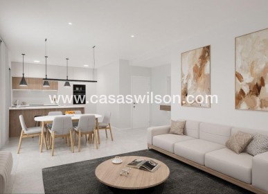 Nueva construcción  - Apartamento - Los Alcazares - Los Narejos