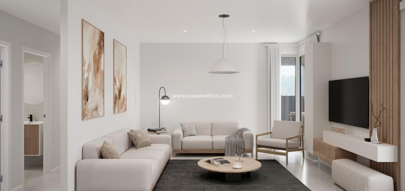 Nueva construcción  - Apartamento - Los Alcazares - Los Narejos