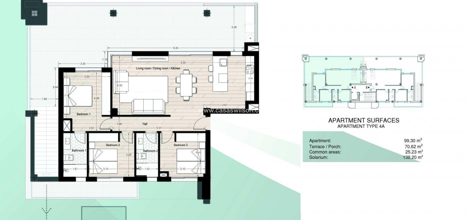 Nueva construcción  - Apartamento - Los Alcazares - Los Narejos